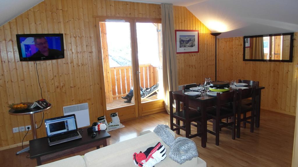 Résidence Goélia Les Chalets des Ecourts Saint-Jean-d'Arves Chambre photo