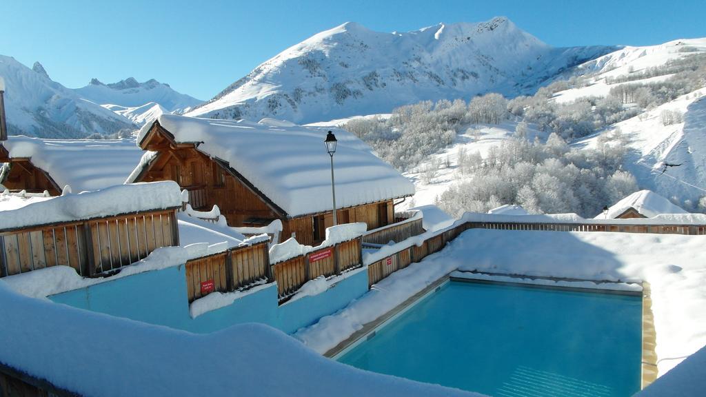 Résidence Goélia Les Chalets des Ecourts Saint-Jean-d'Arves Extérieur photo