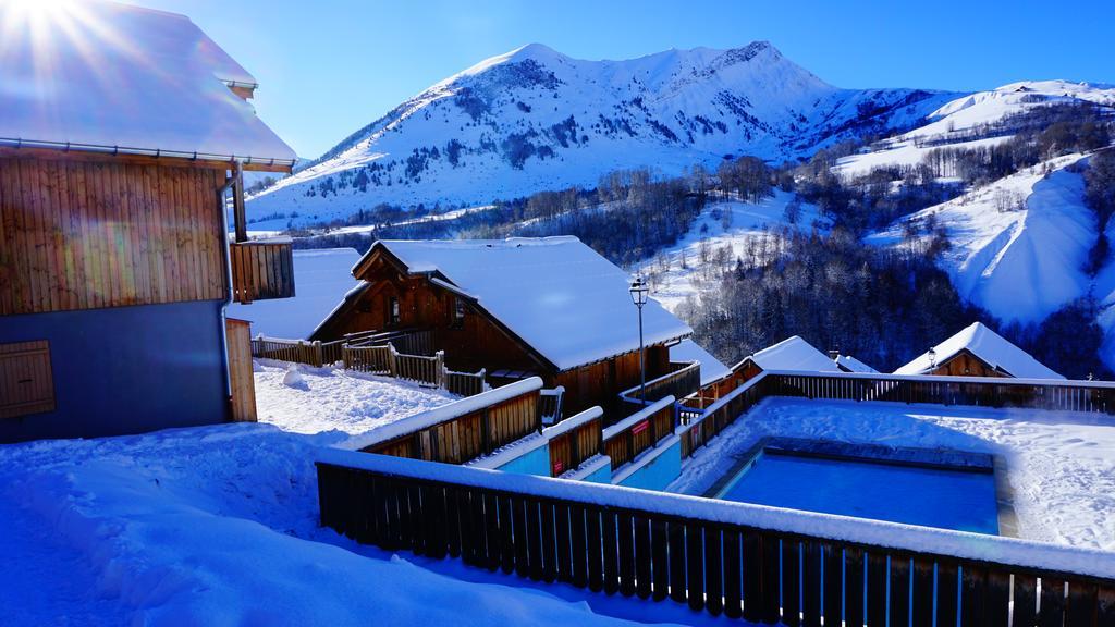 Résidence Goélia Les Chalets des Ecourts Saint-Jean-d'Arves Extérieur photo