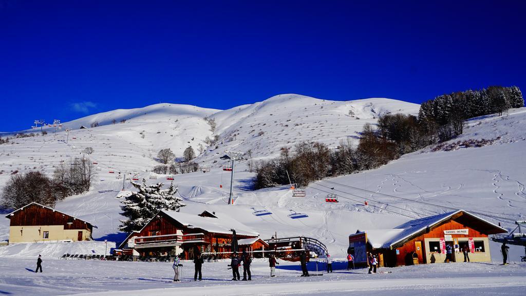 Résidence Goélia Les Chalets des Ecourts Saint-Jean-d'Arves Extérieur photo