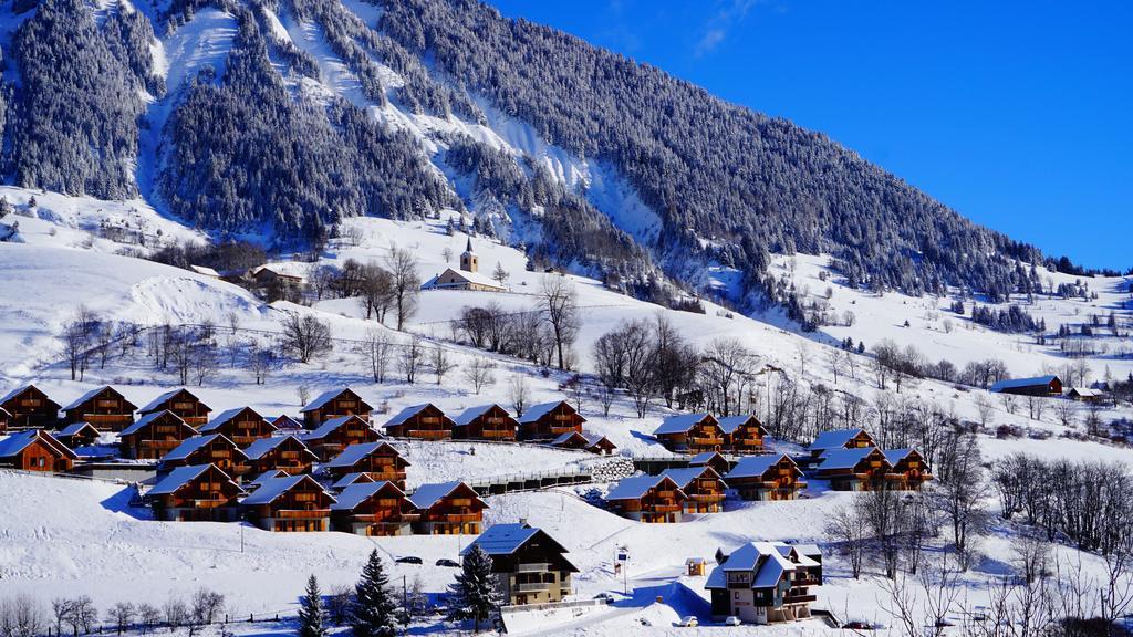Résidence Goélia Les Chalets des Ecourts Saint-Jean-d'Arves Extérieur photo