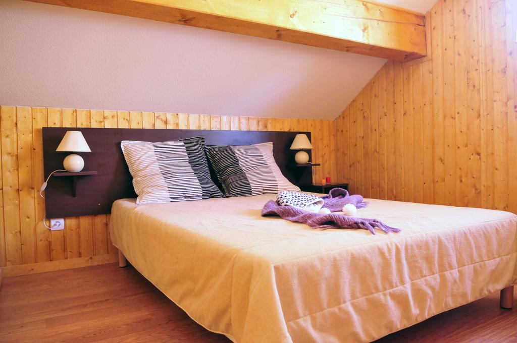 Résidence Goélia Les Chalets des Ecourts Saint-Jean-d'Arves Extérieur photo